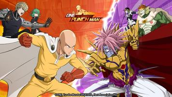 One Punch Man - The Strongest постер