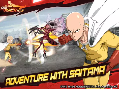 Screenshot 14 for One Punch Man - The Strongest