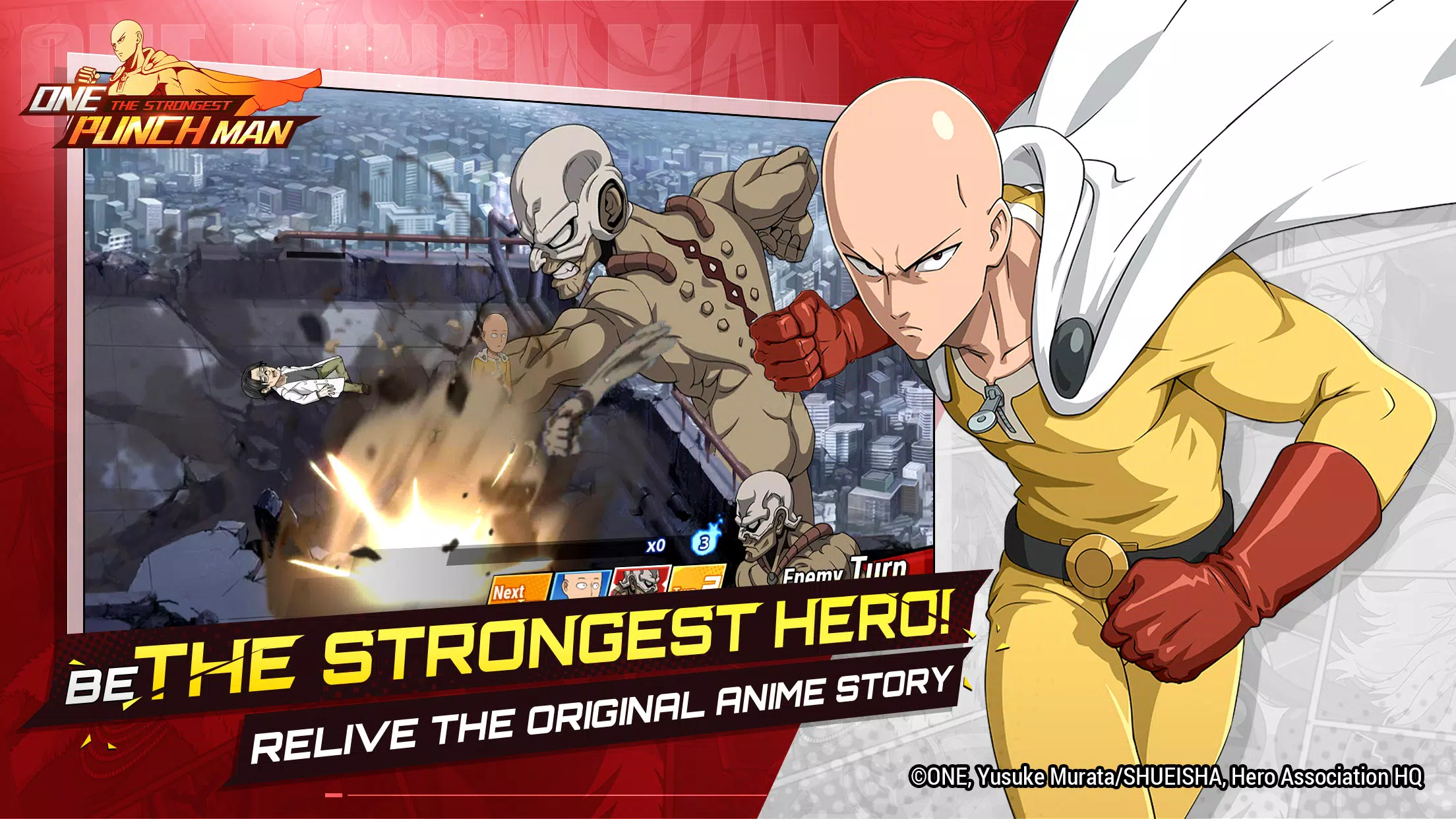 one Punch man the strongest mobile