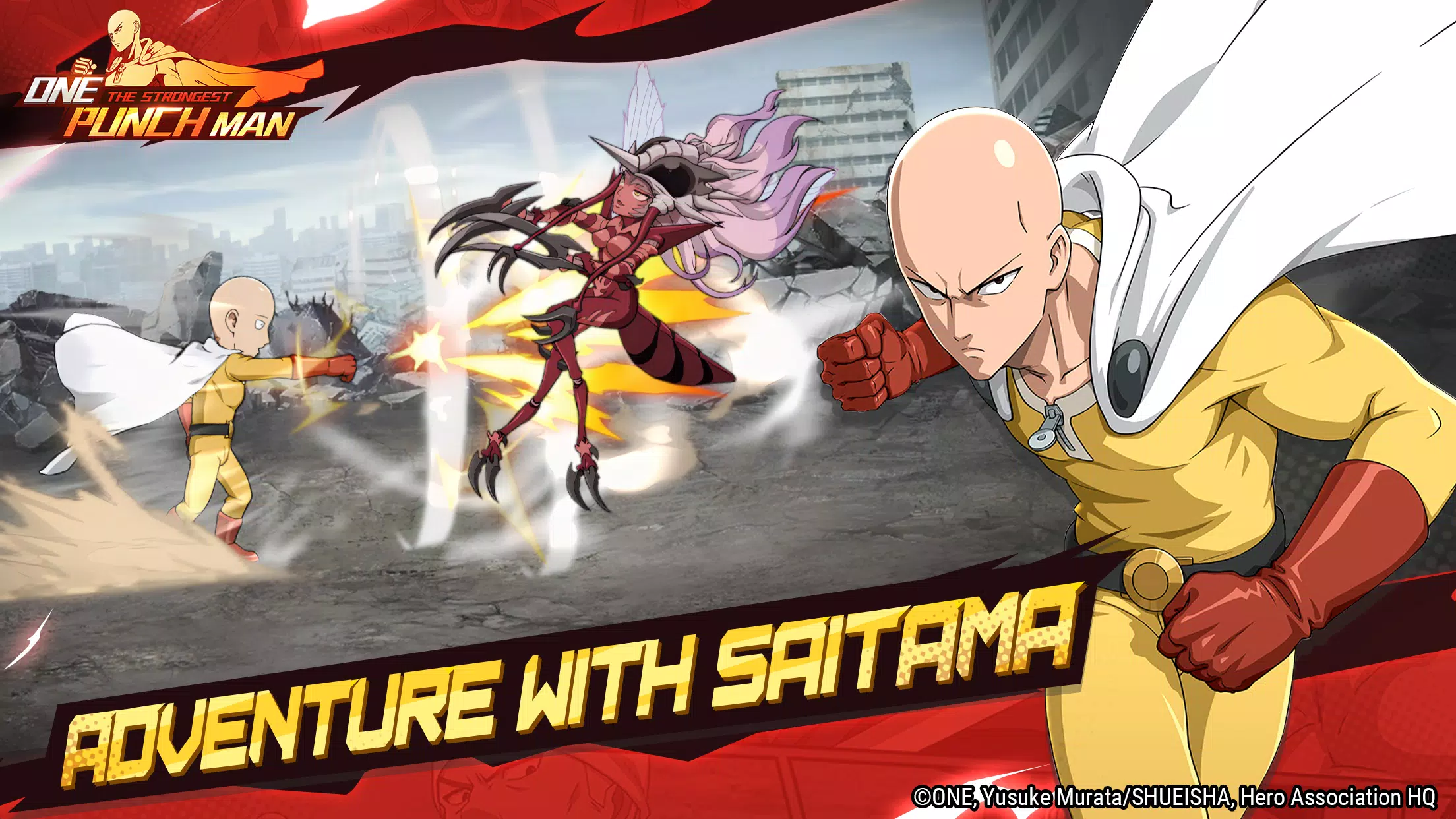 Saitama The One Punch Man APK for Android Download