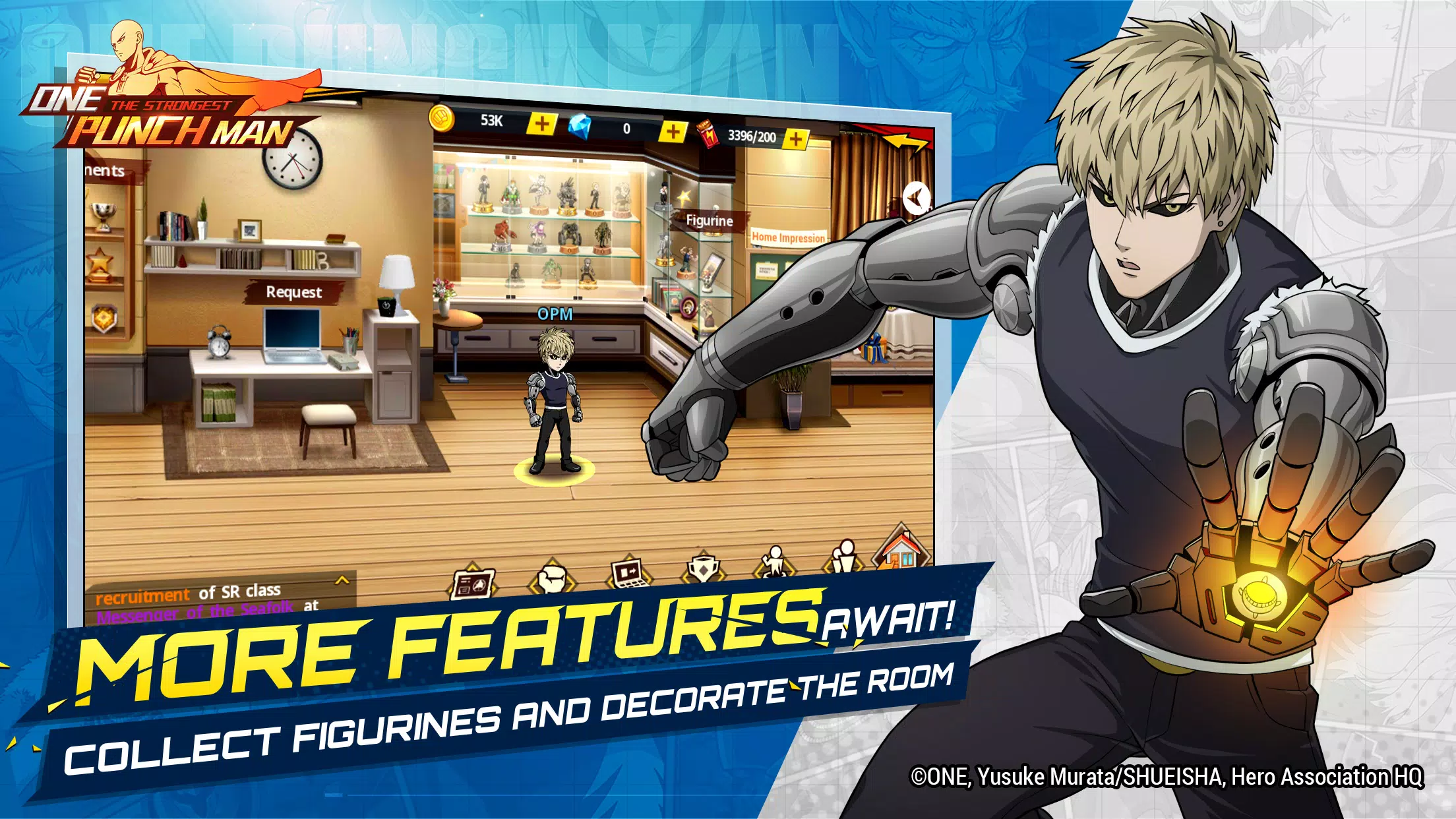 one Punch man the strongest للاندرويد