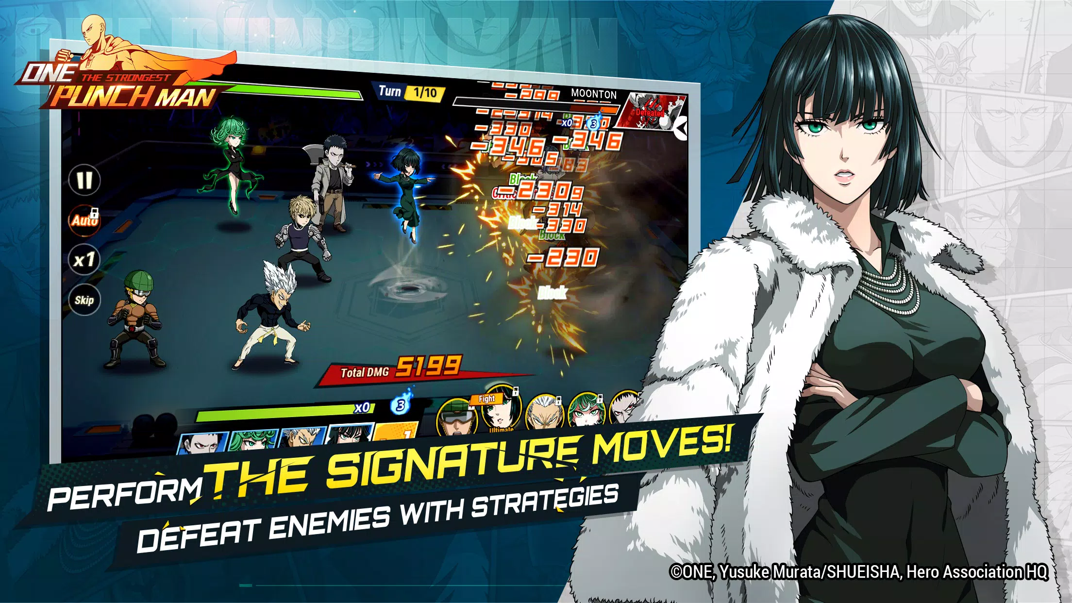 one Punch man the strongest apk