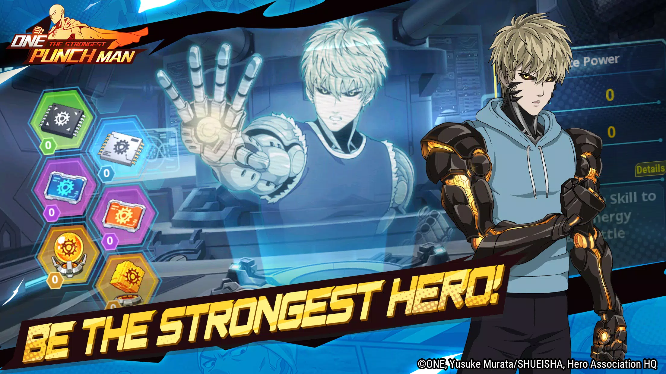 Saitama The One Punch Man APK for Android Download