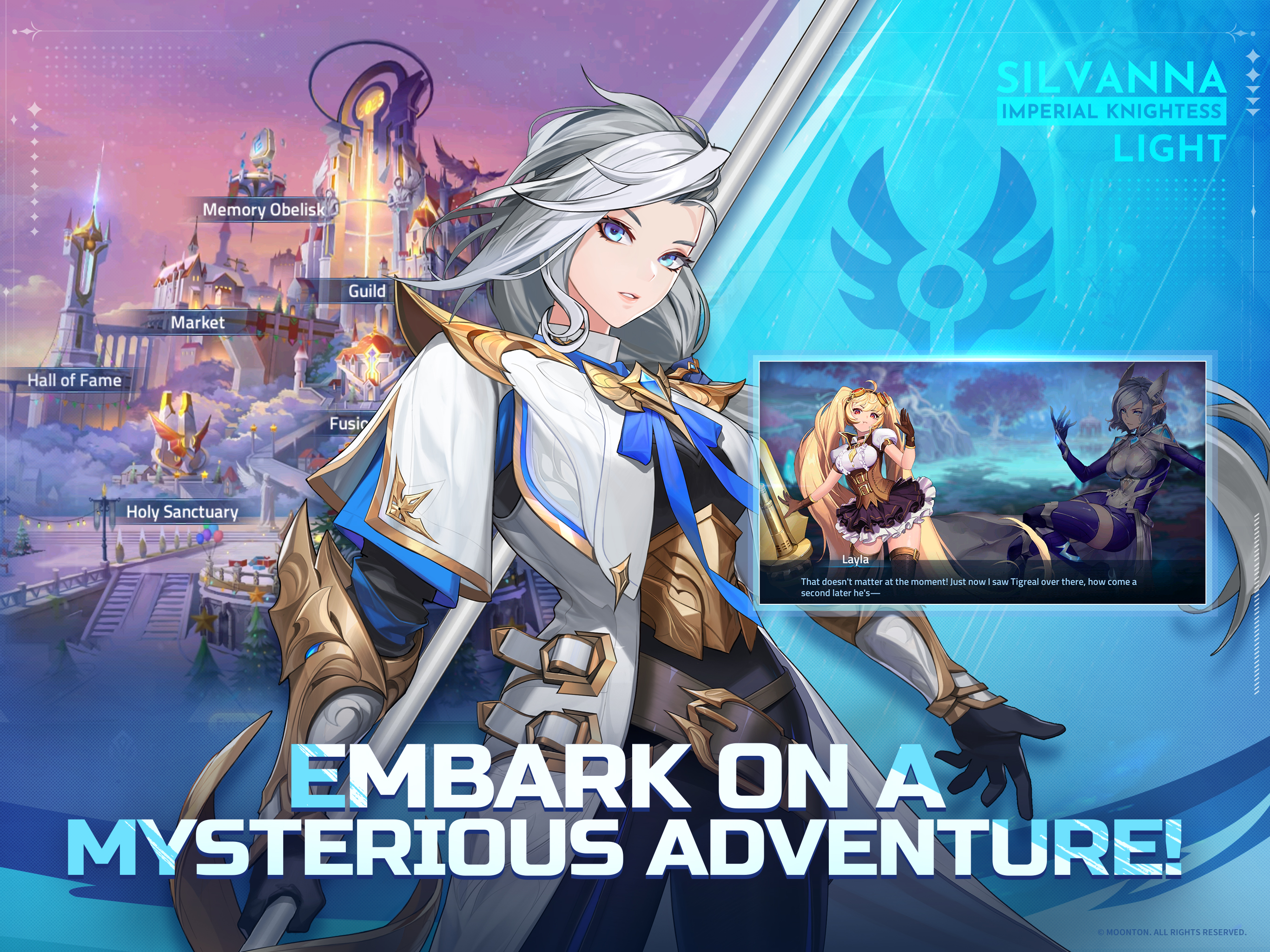 Mobile Legends Adventure Mod Apk 1.1.418 (All Heroes Unlocked)