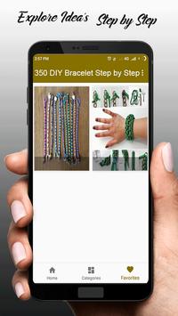 350 DIY Bracelet Step by Step screenshot 2