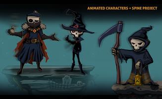 Dark Themed 2D Pack for Unity Asset Store 스크린샷 2