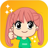 MXH Đọc Truyện Tranh - Moon 图标