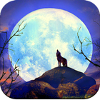 Moon Wallpaper HD icon