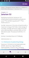 NucMed Guide تصوير الشاشة 3