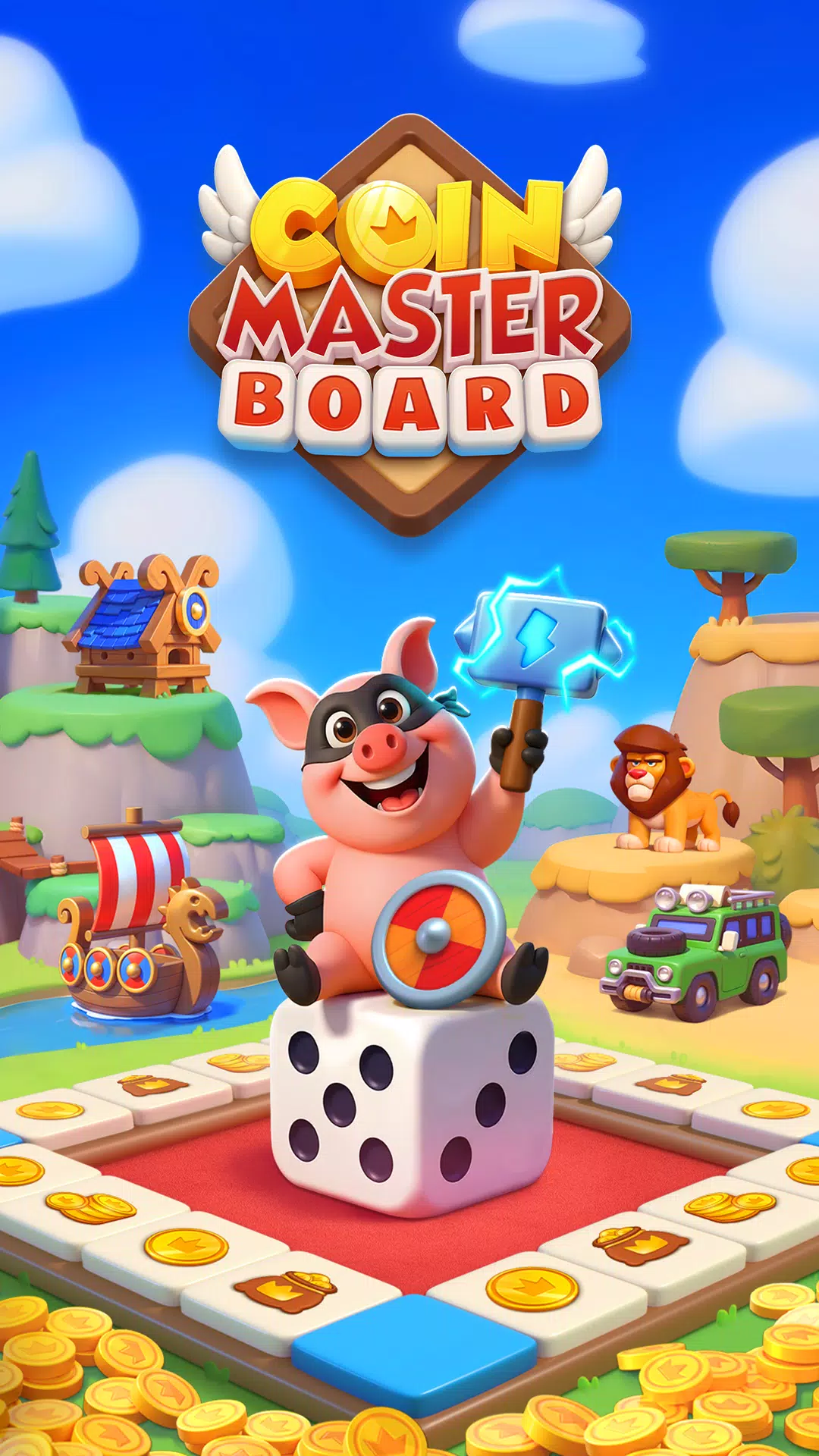 Coin Master – Board Adventure