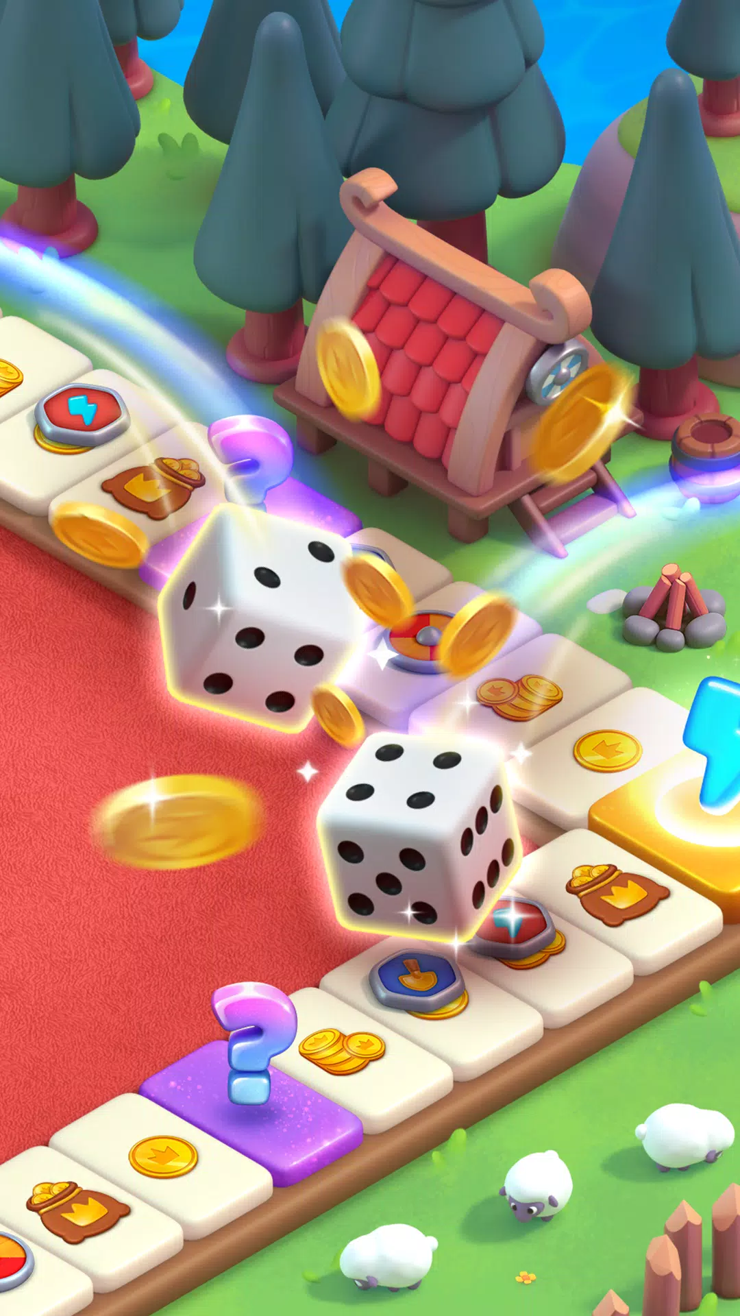 Coin Master – Board Adventure