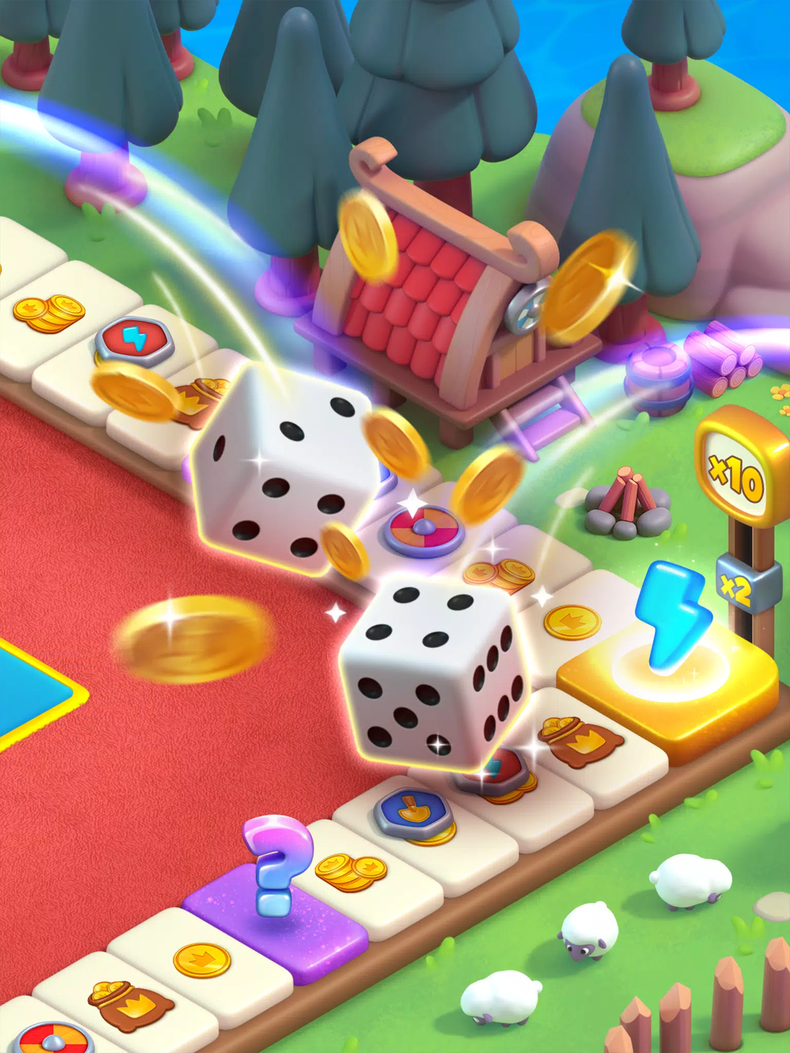 Coin Master – Board Adventure