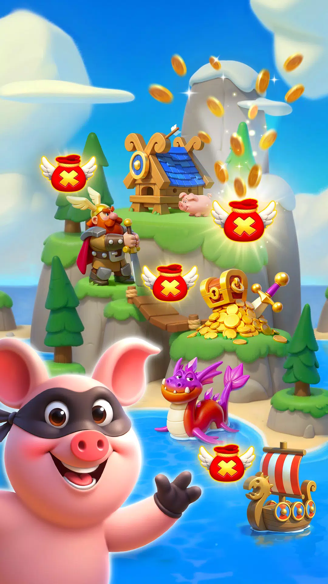 Coin Master – Board Adventure