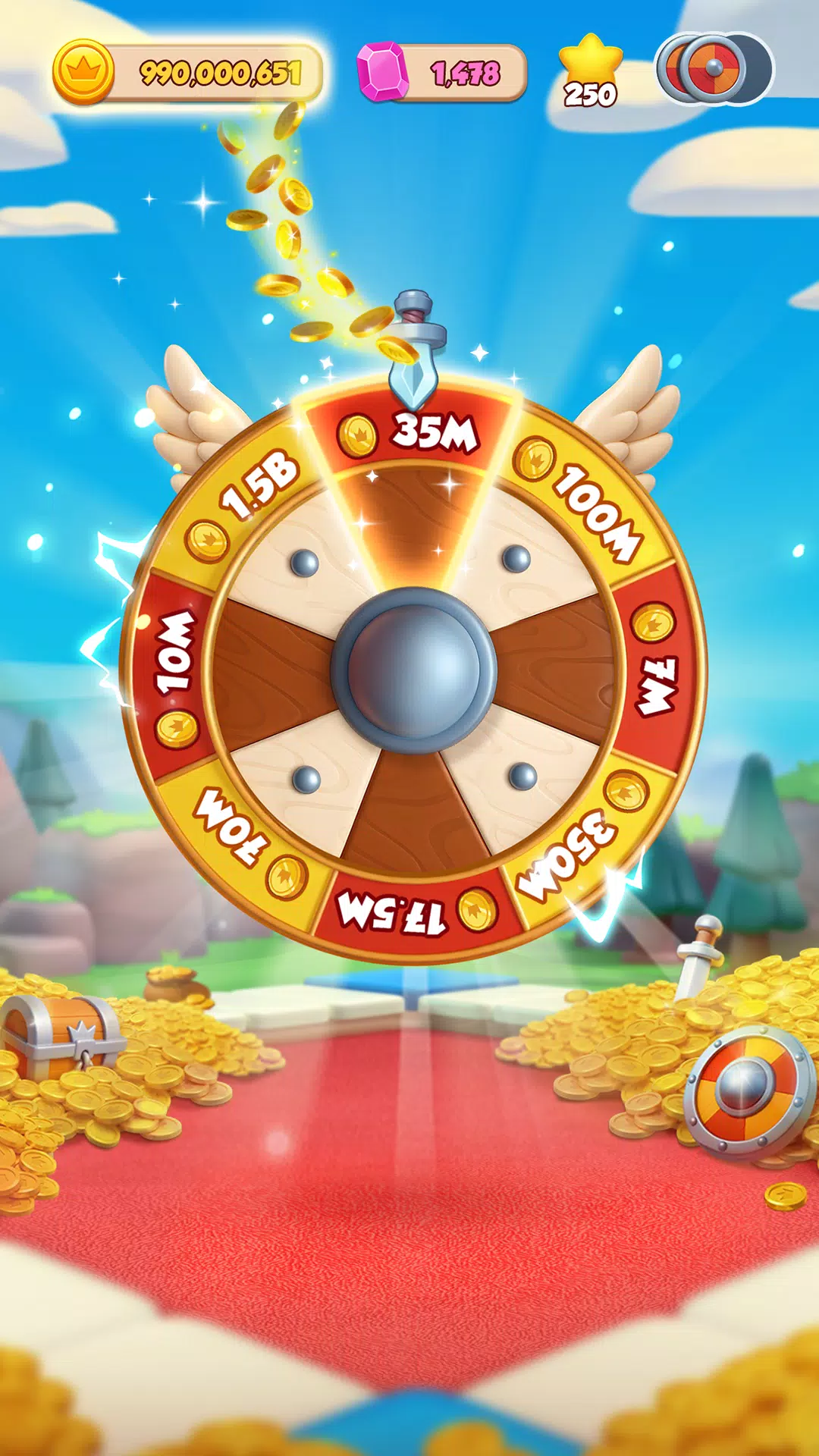 Coin Master – Board Adventure