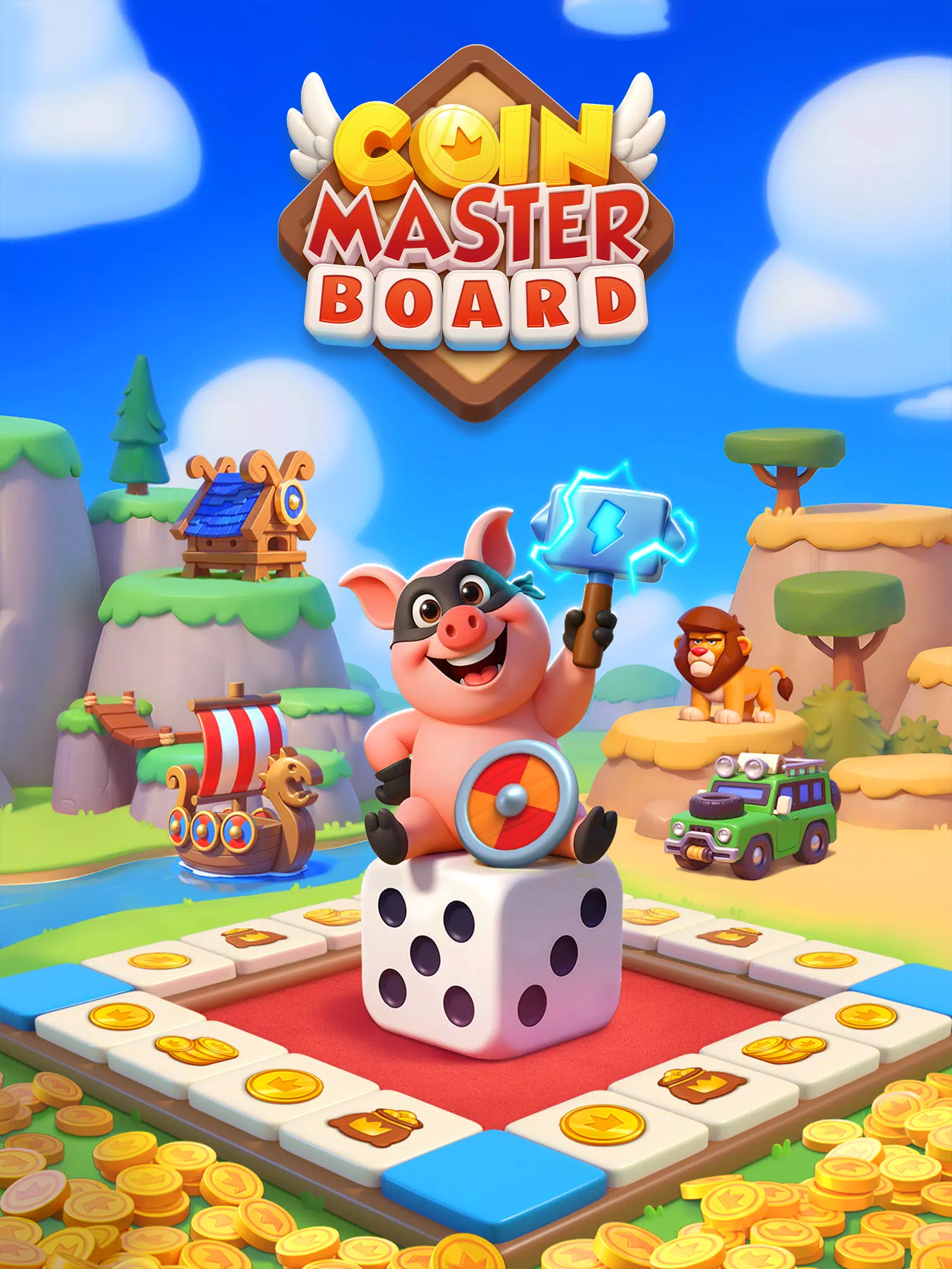 Coin Master – Board Adventure
