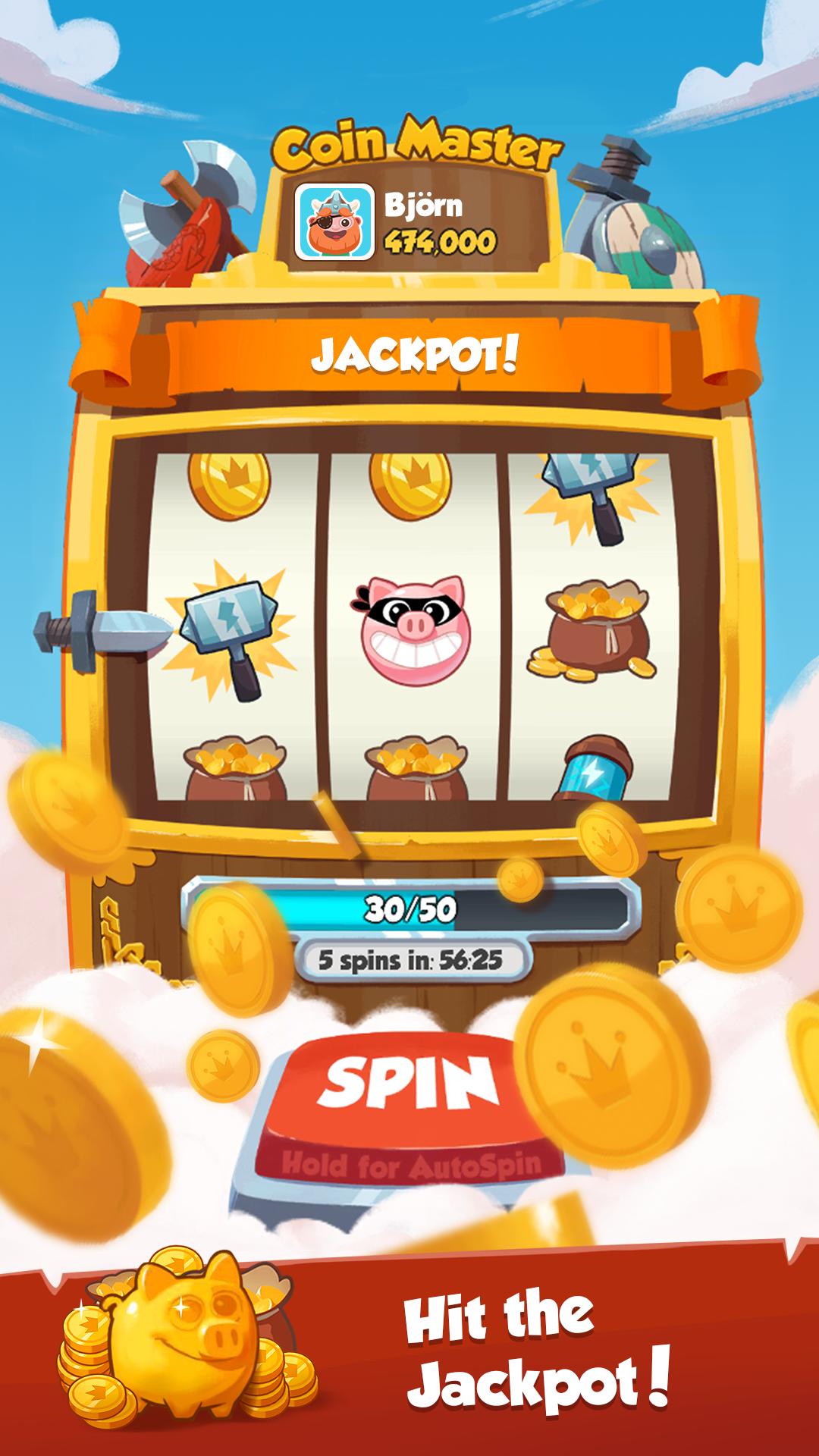 Coin Master Free Spins 1 Coin Master