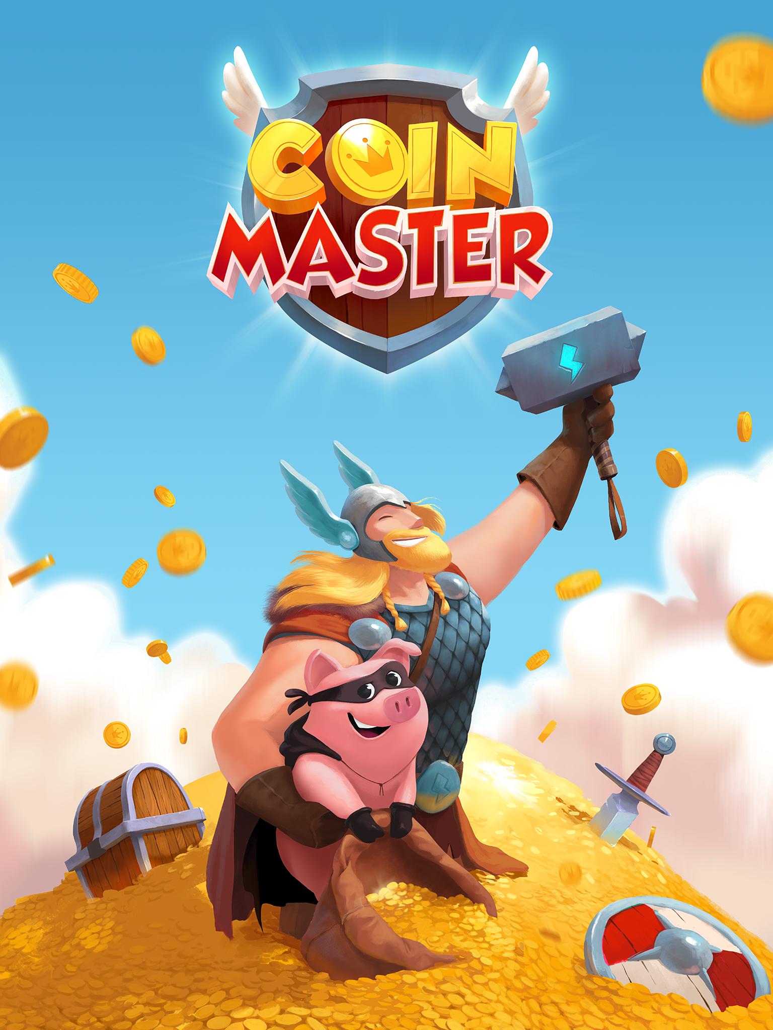 Coin Master Official Page