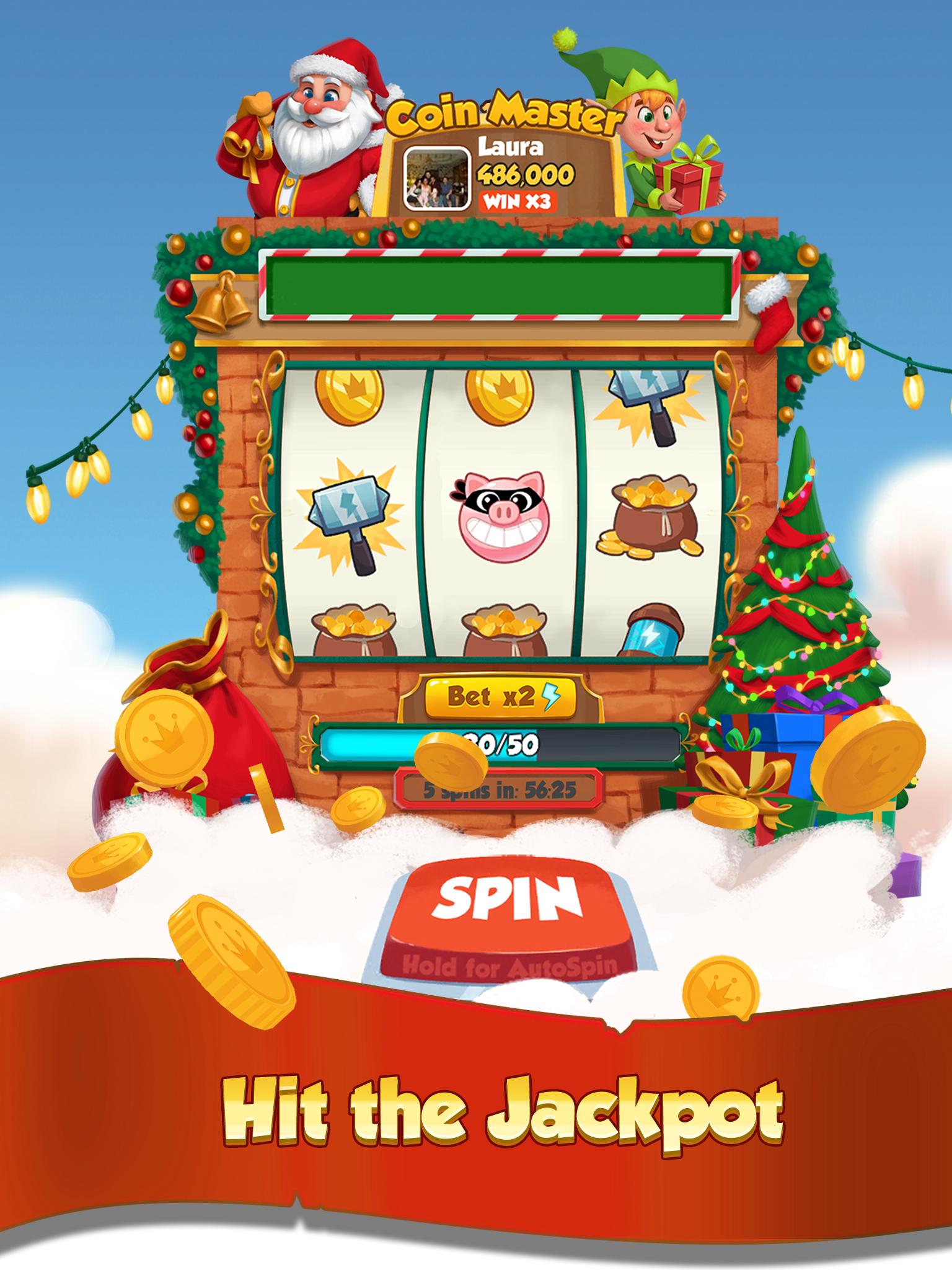 Coin master game free spins