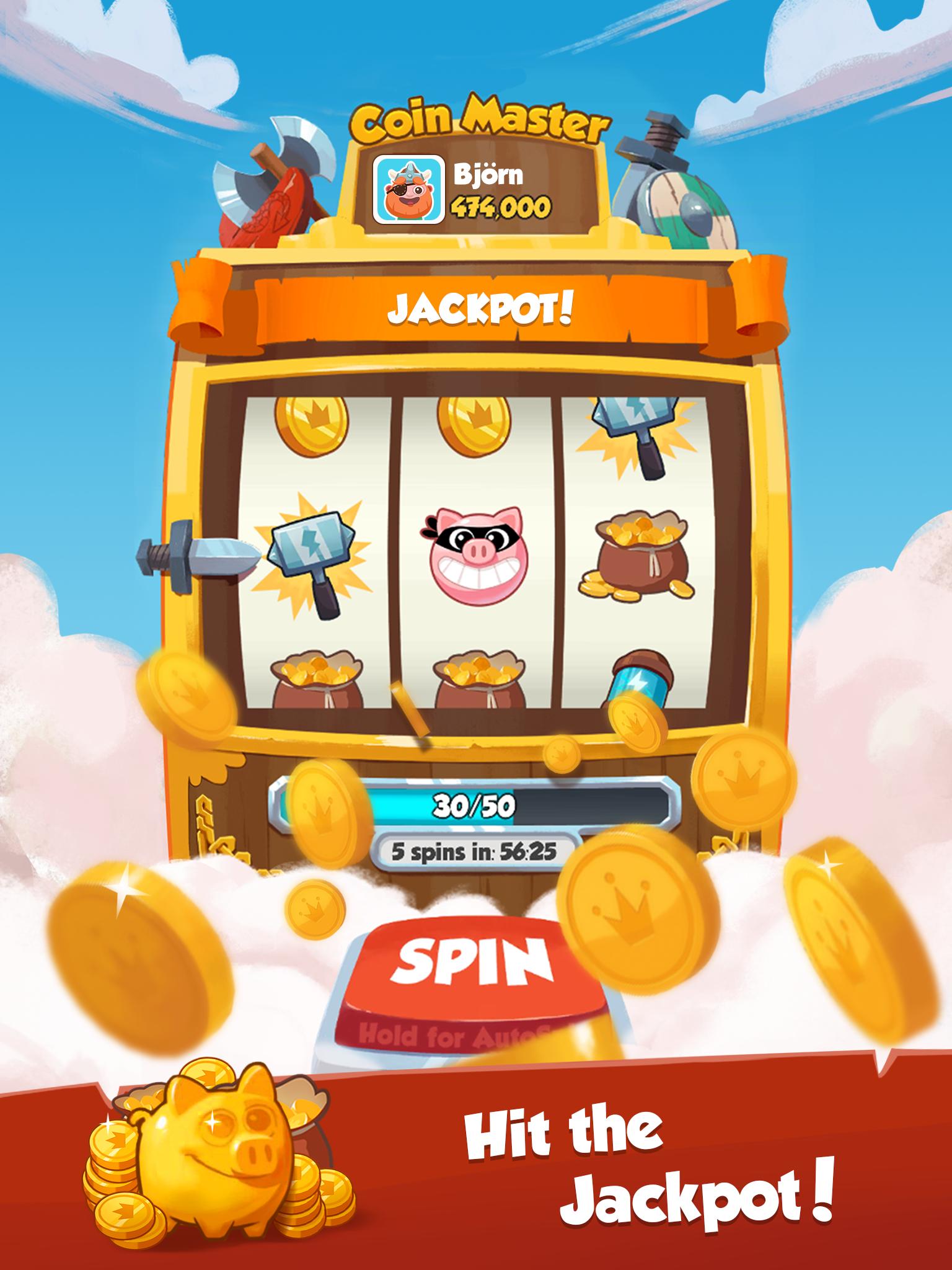 Coin master apk mod