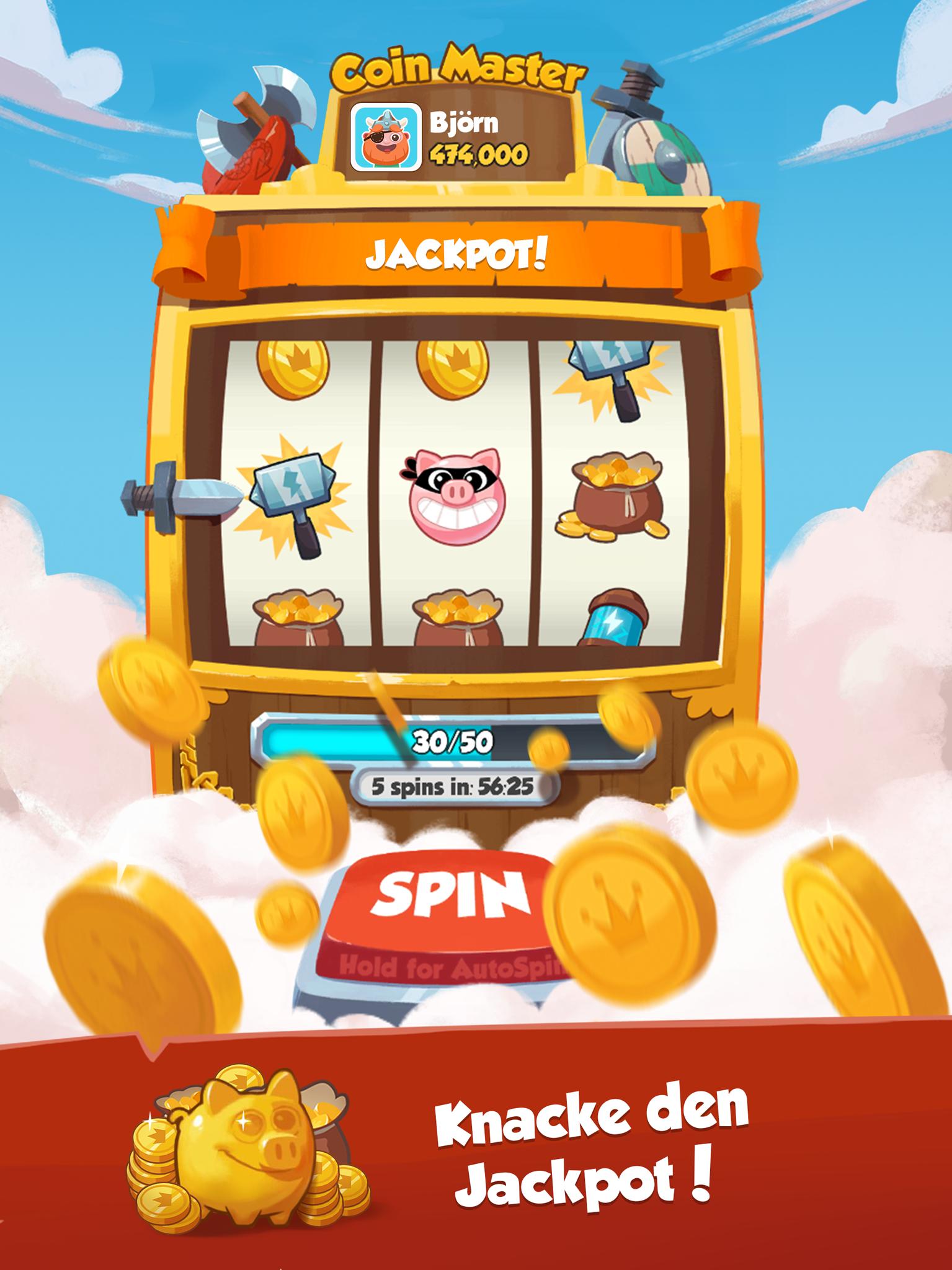 Coin Master für Android - APK herunterladen