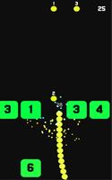 Snake and Blocks puzzle game - Snake block race screenshot 1