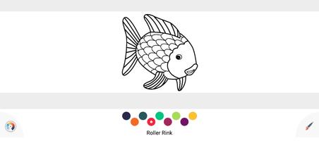 Amazing fish coloring book capture d'écran 3