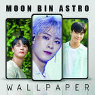 Moon Bin Wallpaper HD icône