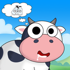 Idle Cow Tycoon icône