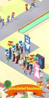 Idle Service Area -Tycoon الملصق