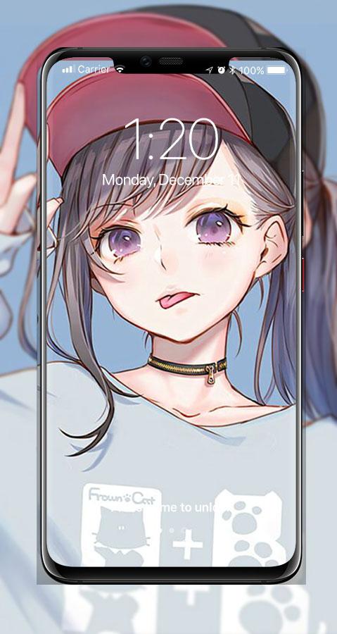 Anime Girl Wallpaper 4K HD APK for Android Download