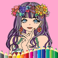 Anime Manga Coloring Book