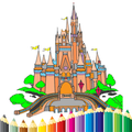 Castle Coloring Book