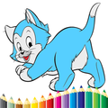 Cat Coloring Book