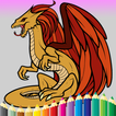 Dragons Coloring Book