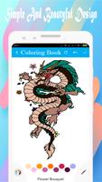 Dragons Coloring Book penulis hantaran