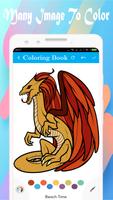 Dragons Coloring Book 截图 3