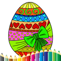 Eggs Coloring Book