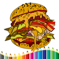 Food Coloring Book