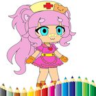 Chibi Coloring Book icon