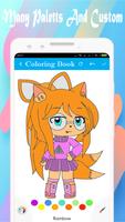 Chibi Coloring Book screenshot 2