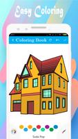 House Coloring Book capture d'écran 1