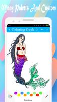 Mermaid Coloring Book ภาพหน้าจอ 2