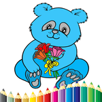 Panda Coloring Book icon