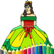 Princess Coloring Book icon
