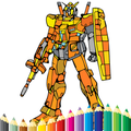 Robot Coloring Book