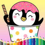 Sweet Cupcake Coloring Book icon