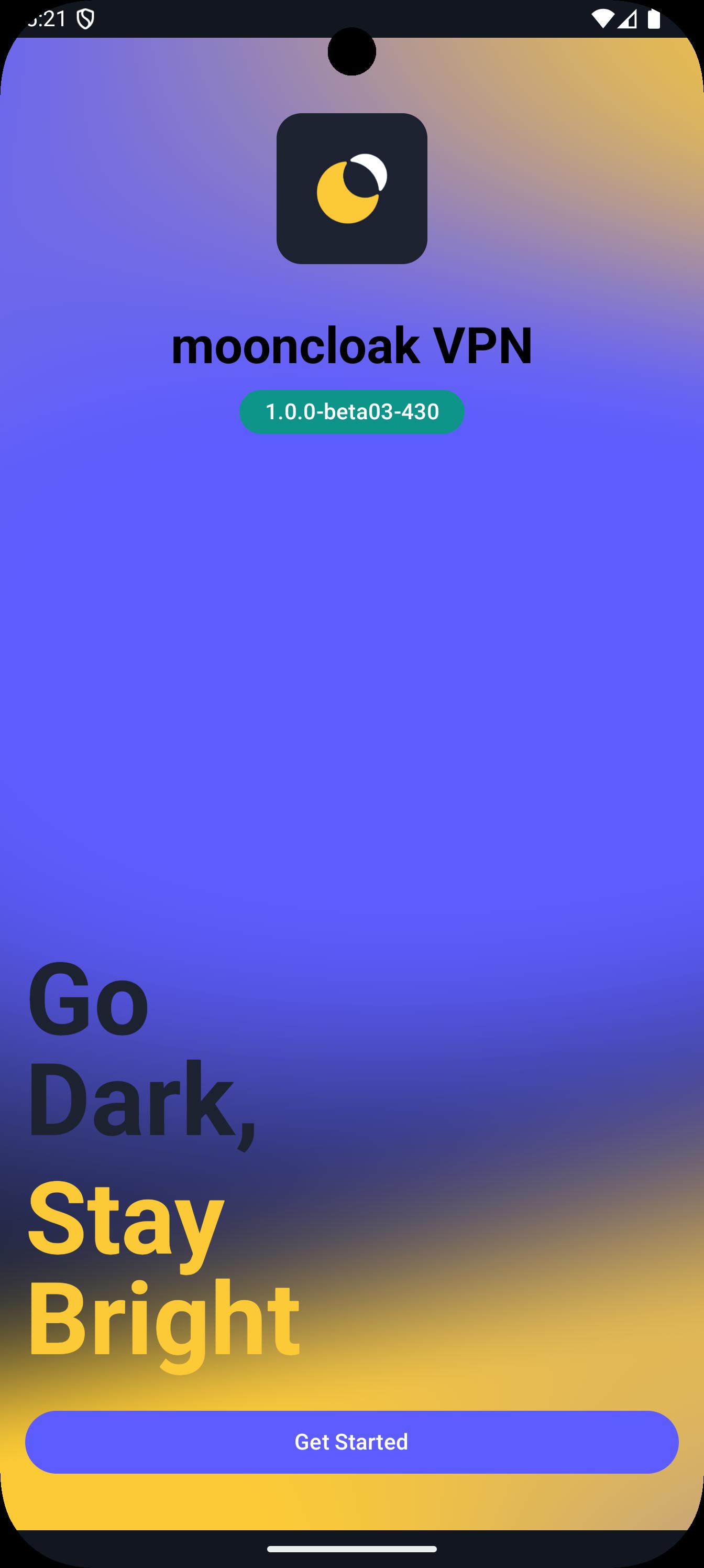 Download mooncloak VPN 542 Android APK File