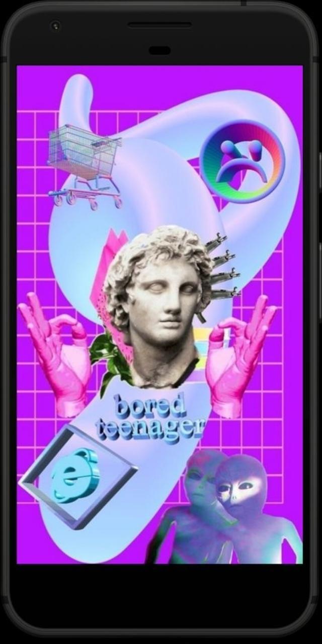 Vaporwave Aesthetic Wallpaper For Android Apk Download