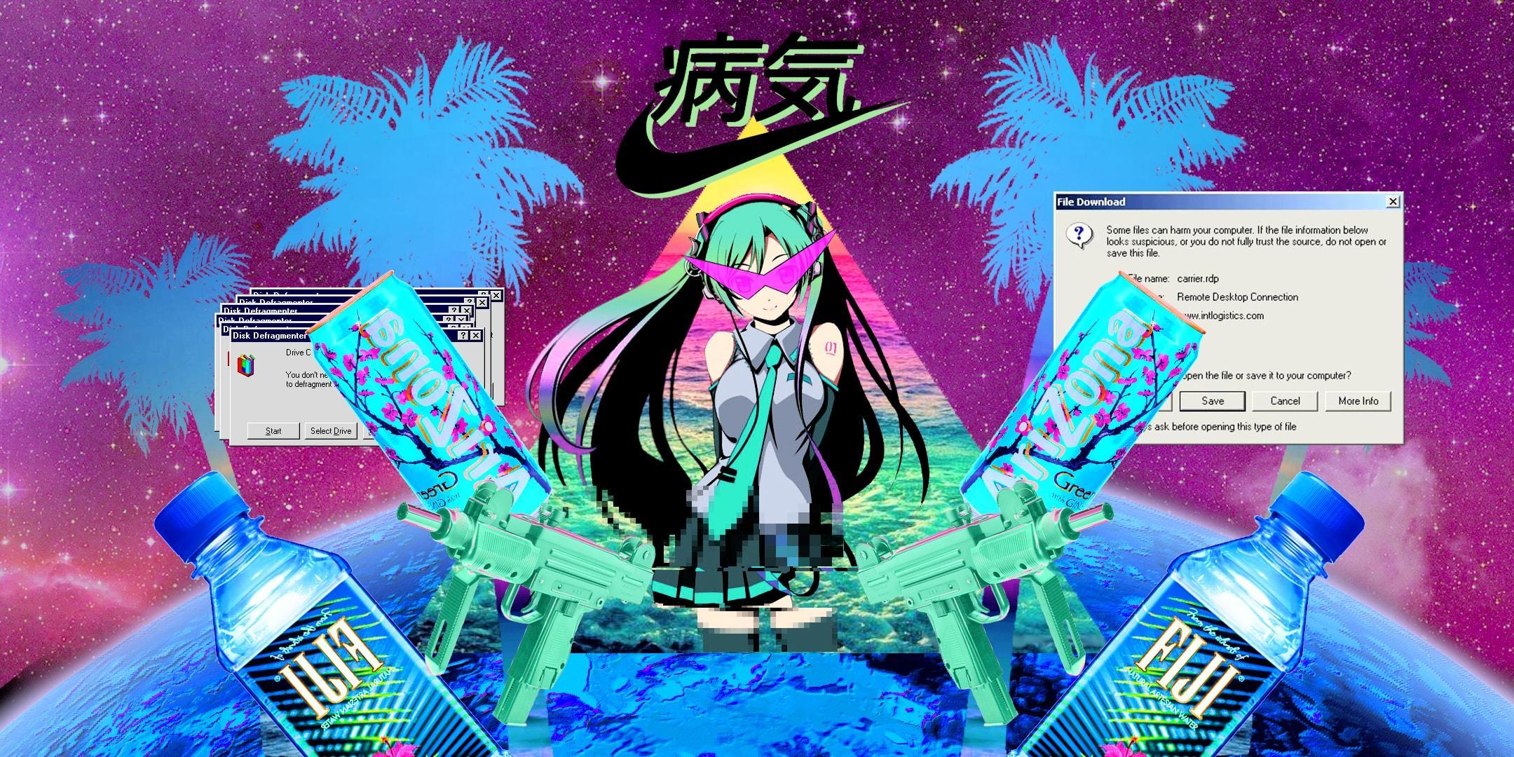 Vaporwave Aesthetic Wallpaper For Android Apk Download