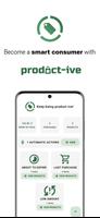 Product-ive: Item Tracker Plakat
